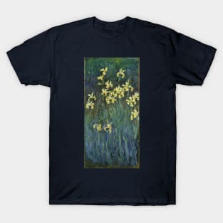 Yellow Irises by Claude Monet T-Shirt